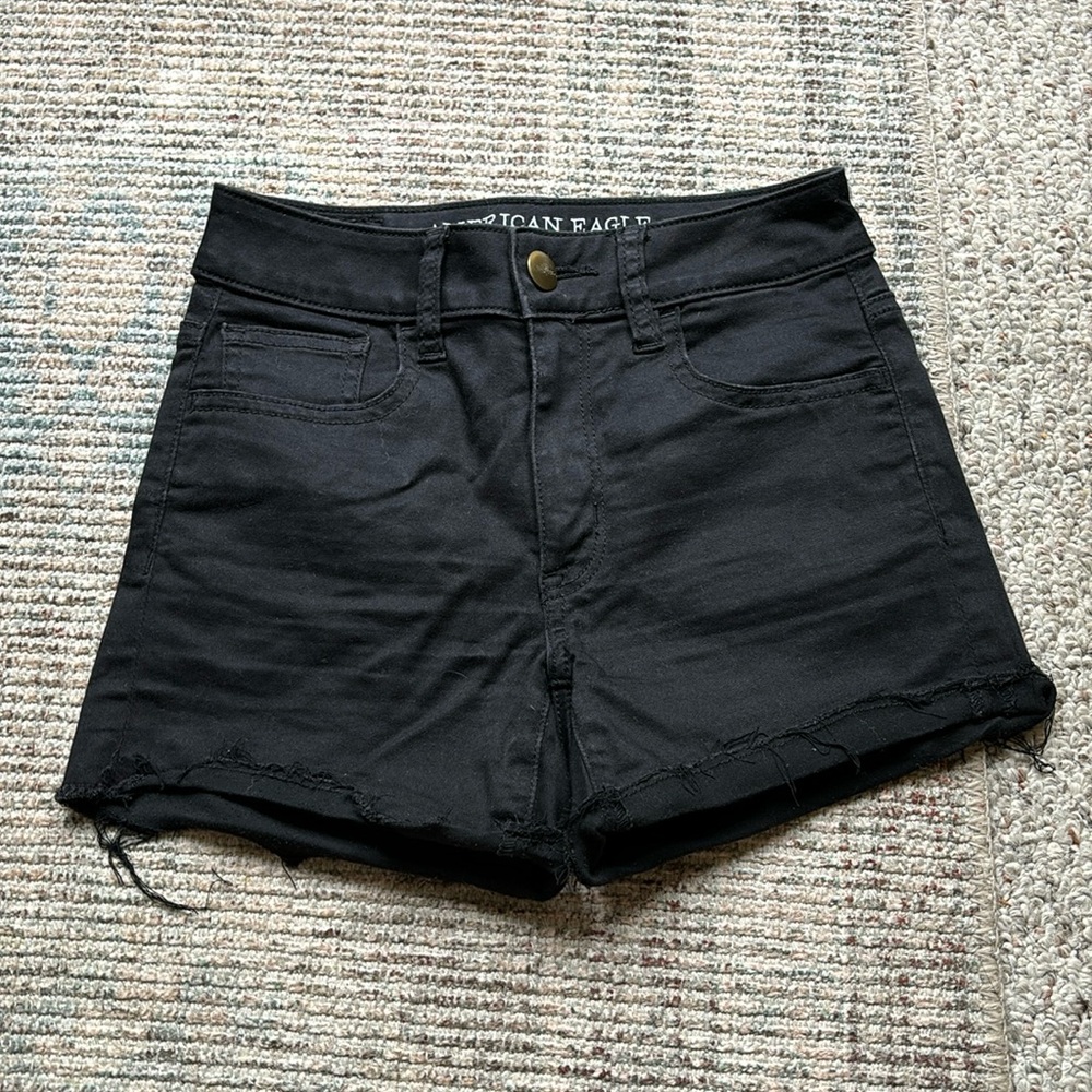 American Eagle high rise shorts